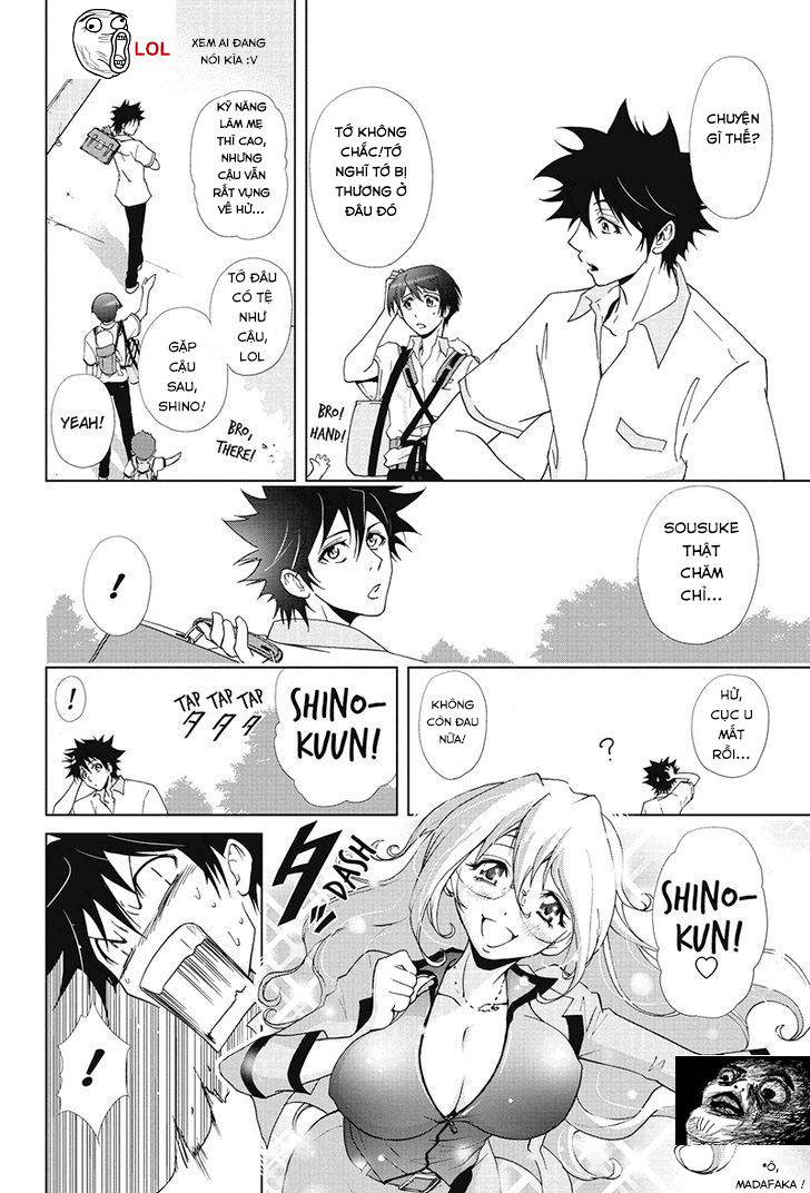 Tokku Hakkenshi Chapter 27 - 6