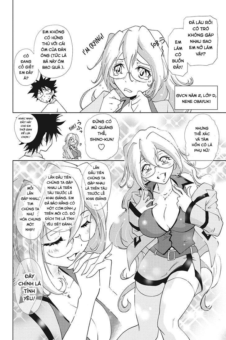 Tokku Hakkenshi Chapter 27 - 8