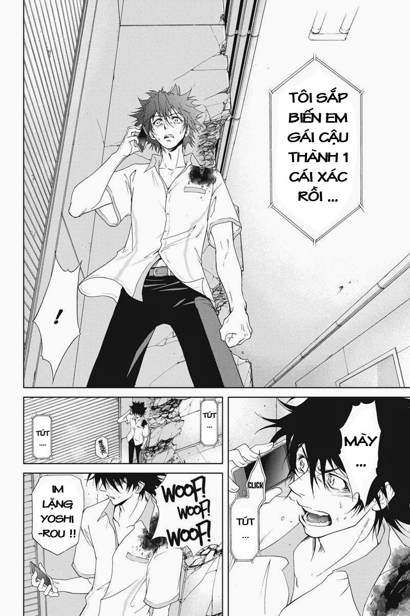 Tokku Hakkenshi Chapter 3 - 11