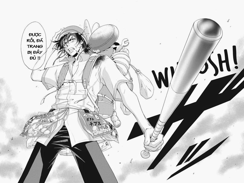 Tokku Hakkenshi Chapter 3 - 17