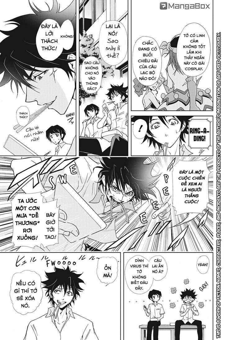 Tokku Hakkenshi Chapter 30 - 2