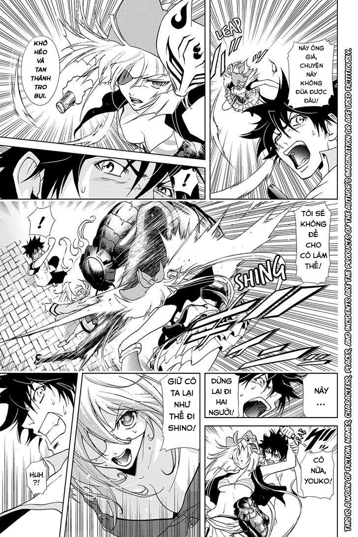 Tokku Hakkenshi Chapter 35 - 4