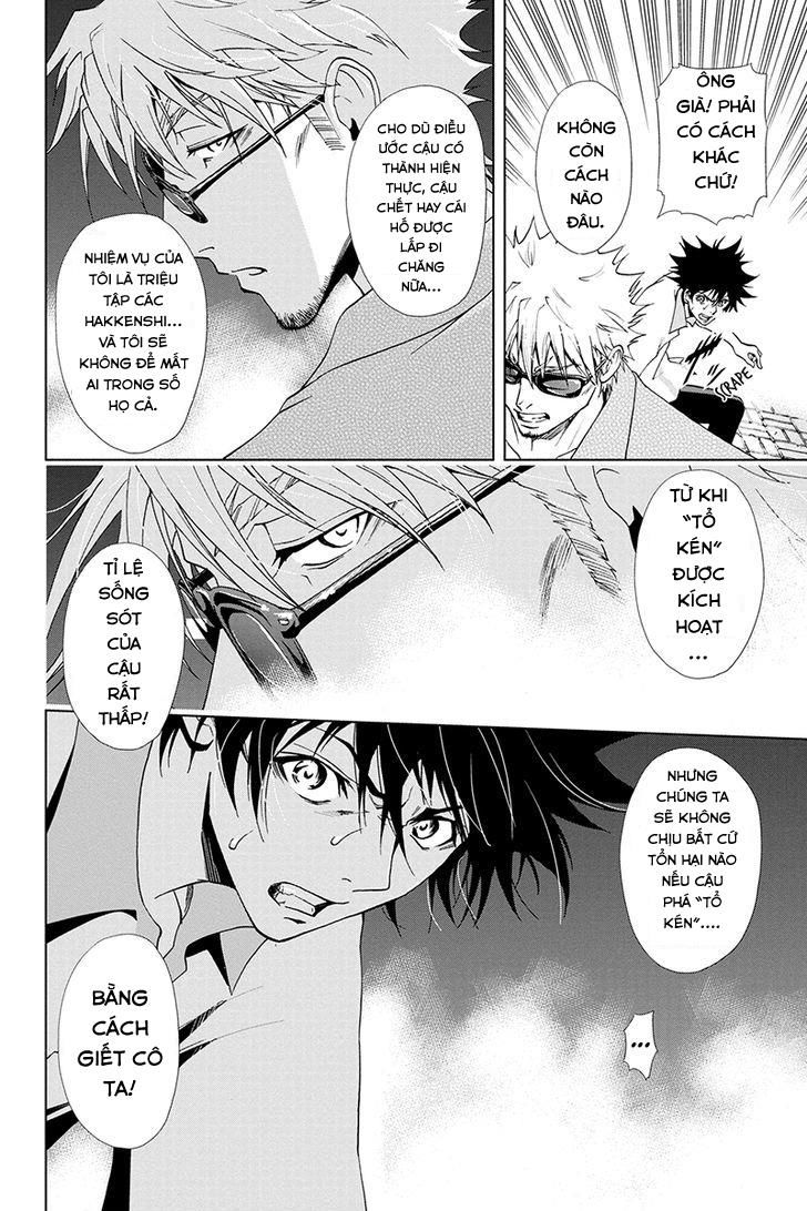 Tokku Hakkenshi Chapter 35 - 7