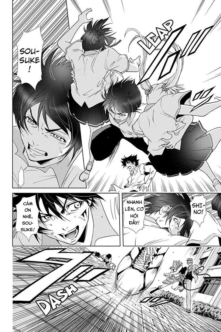 Tokku Hakkenshi Chapter 36 - 9