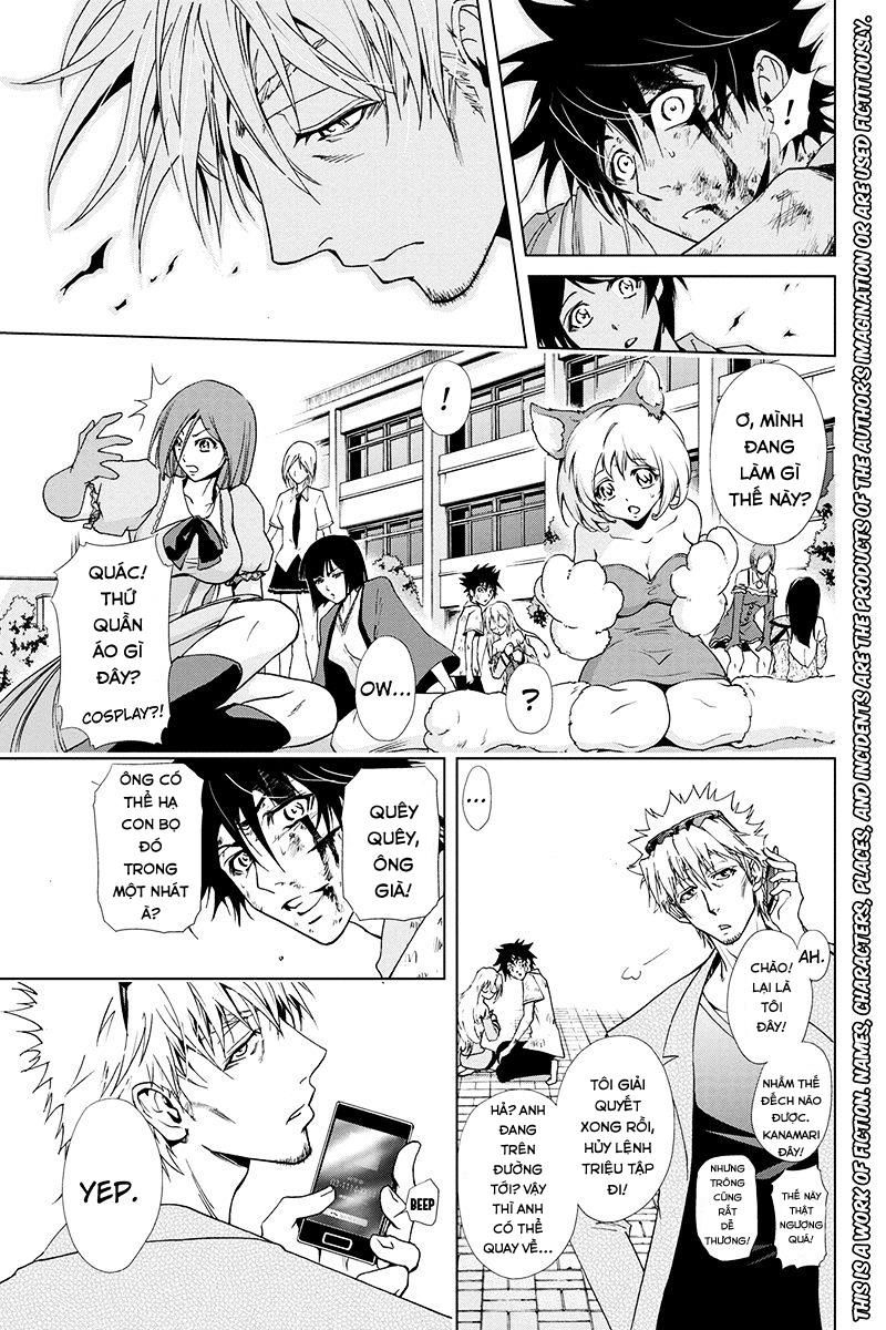 Tokku Hakkenshi Chapter 38 - 4