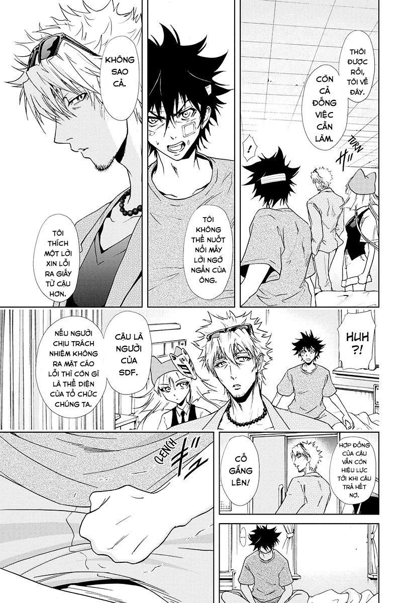 Tokku Hakkenshi Chapter 39 - 10