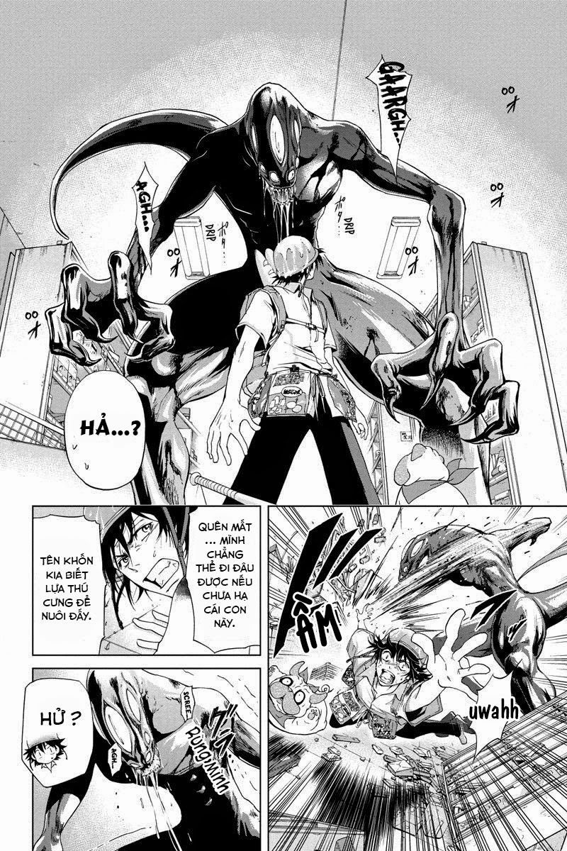 Tokku Hakkenshi Chapter 4 - 2