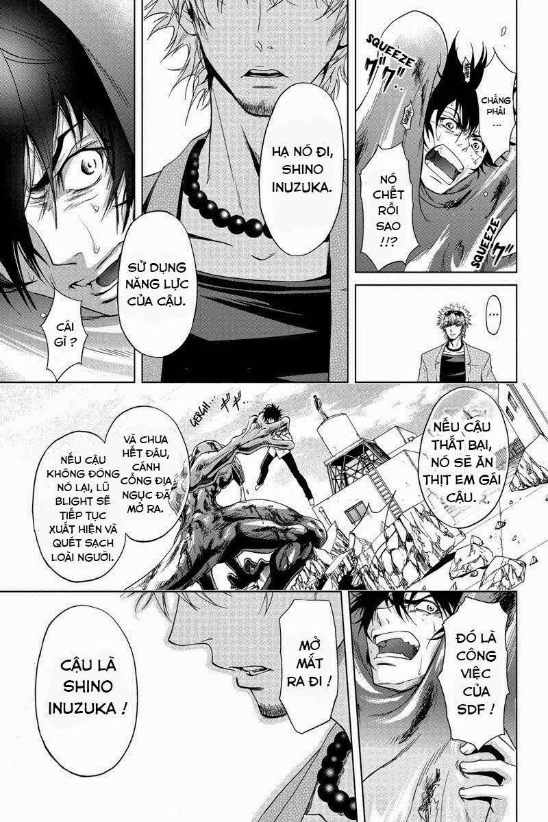 Tokku Hakkenshi Chapter 4 - 19