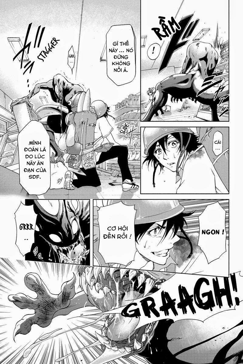 Tokku Hakkenshi Chapter 4 - 3