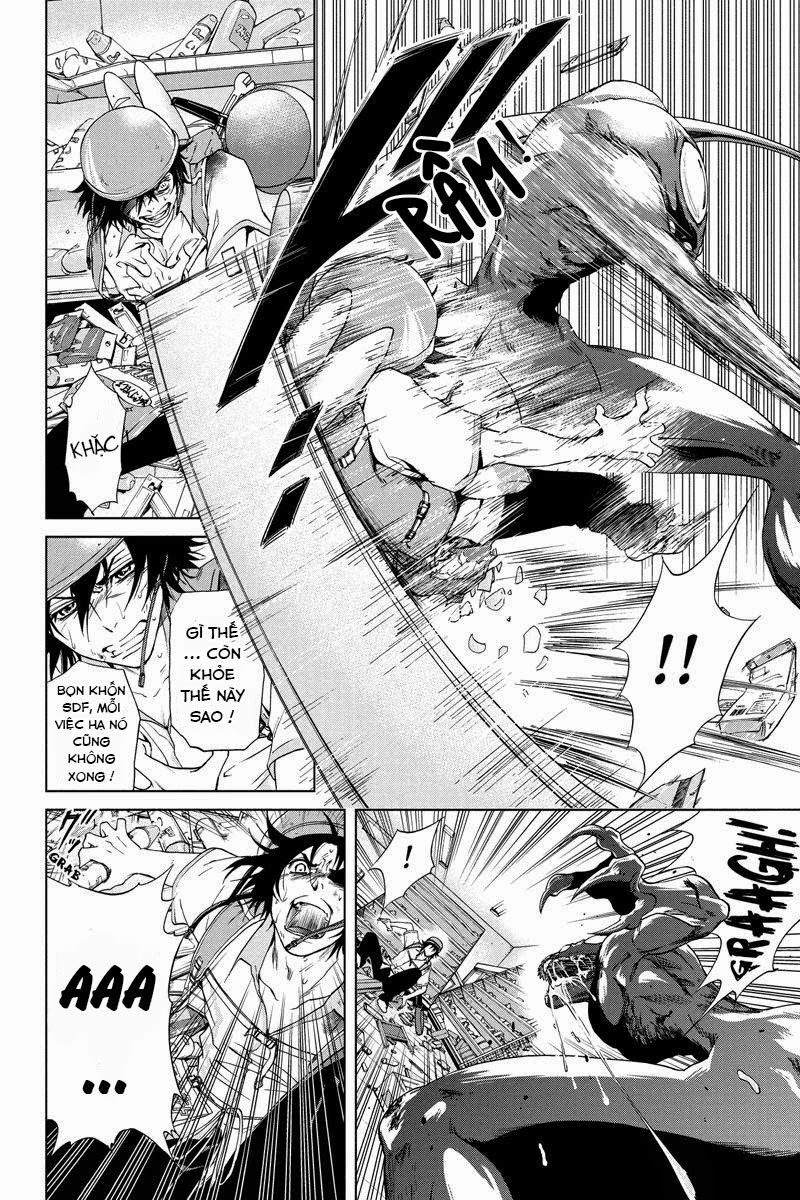 Tokku Hakkenshi Chapter 4 - 4