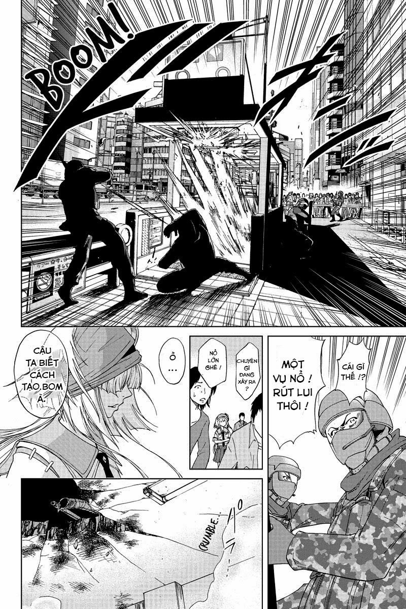 Tokku Hakkenshi Chapter 4 - 6