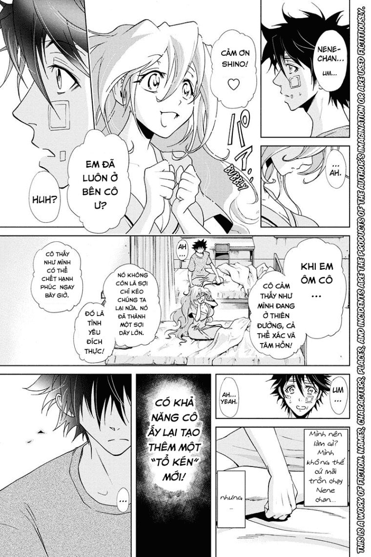 Tokku Hakkenshi Chapter 40 - 4