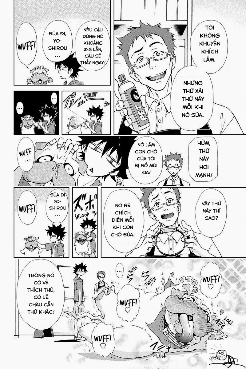 Tokku Hakkenshi Chapter 43 - 4