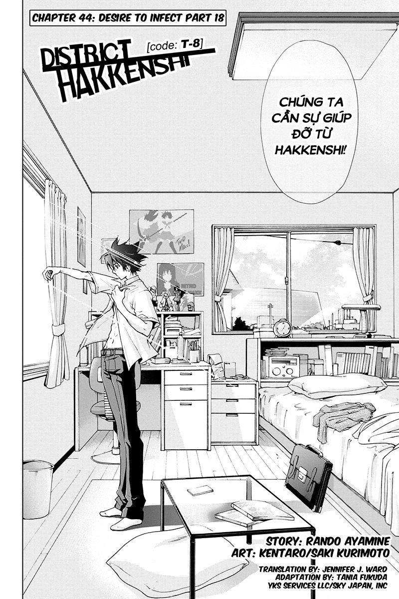 Tokku Hakkenshi Chapter 44 - 2