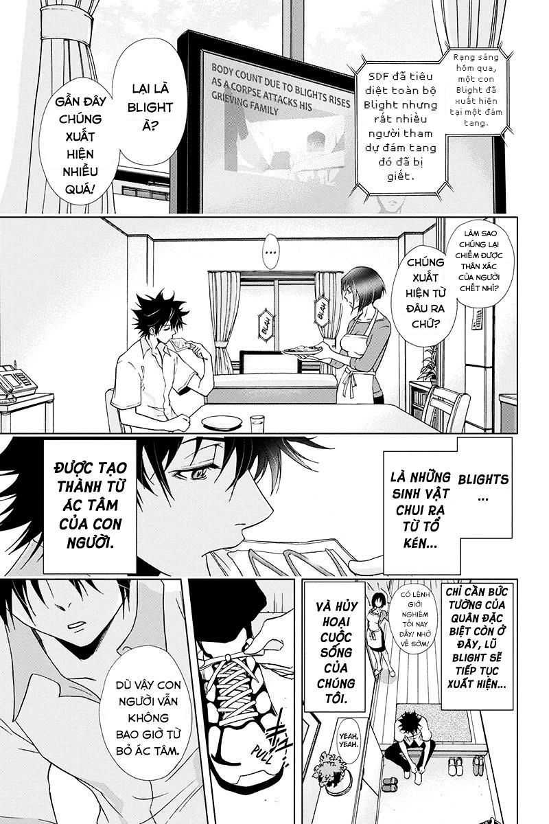 Tokku Hakkenshi Chapter 44 - 3