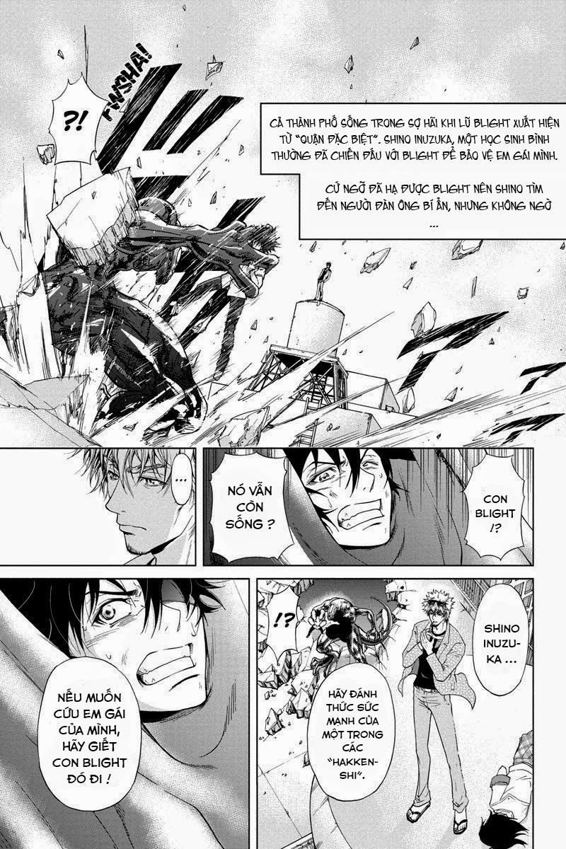 Tokku Hakkenshi Chapter 5 - 1