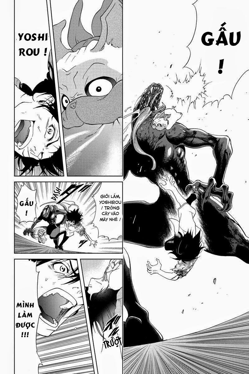 Tokku Hakkenshi Chapter 5 - 12