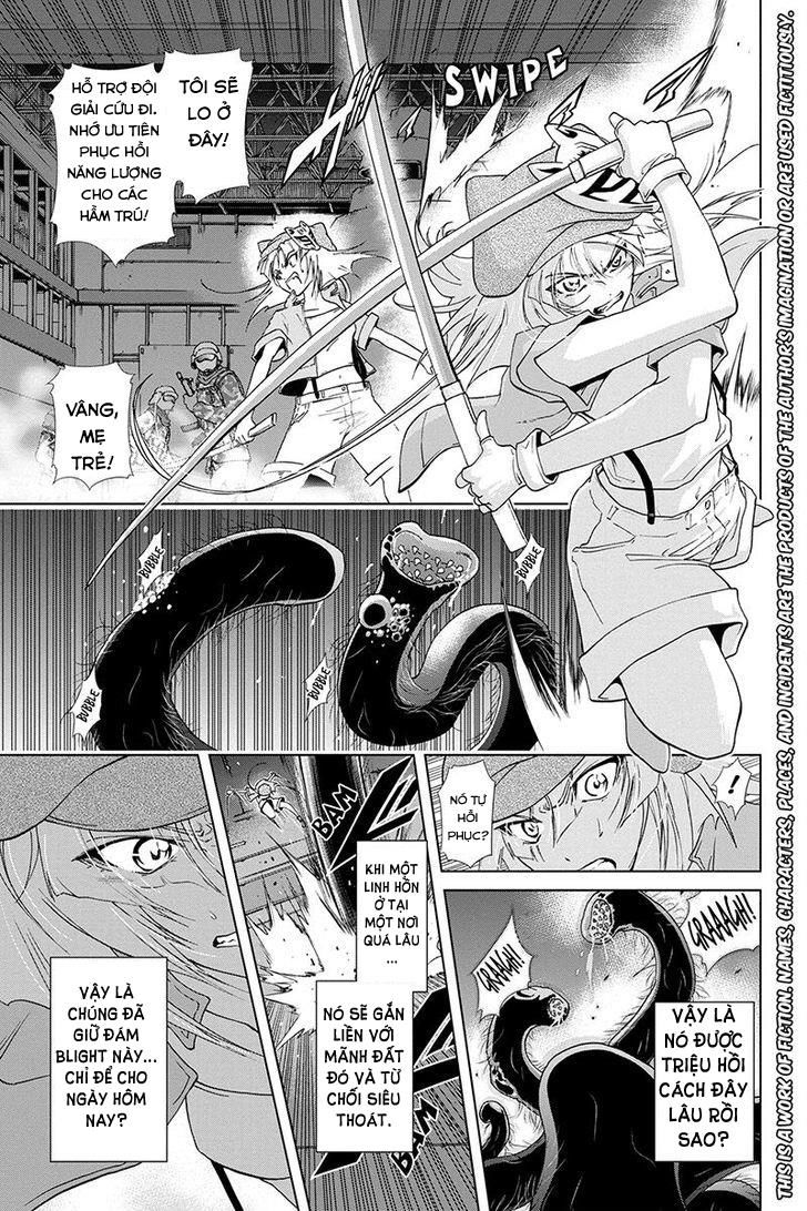 Tokku Hakkenshi Chapter 56 - 3