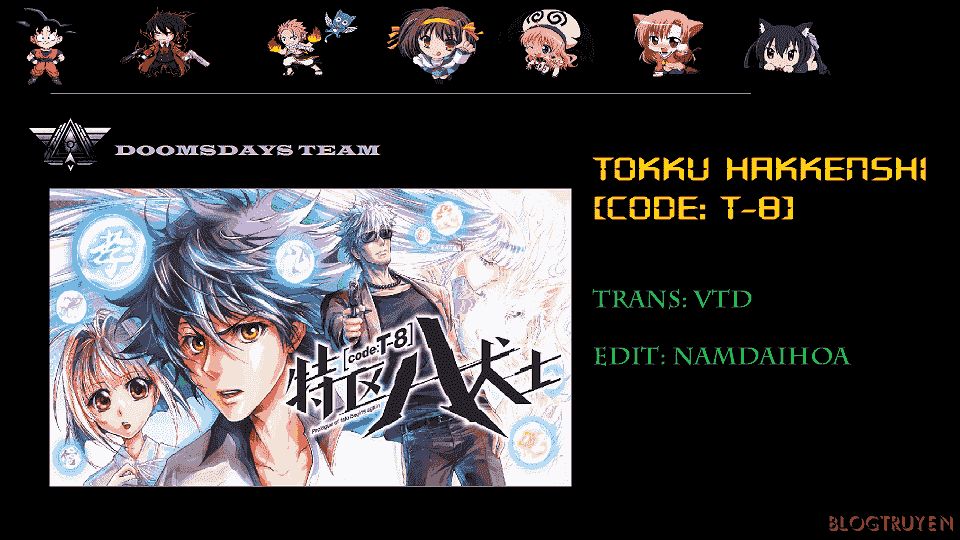 Tokku Hakkenshi Chapter 57 - 1