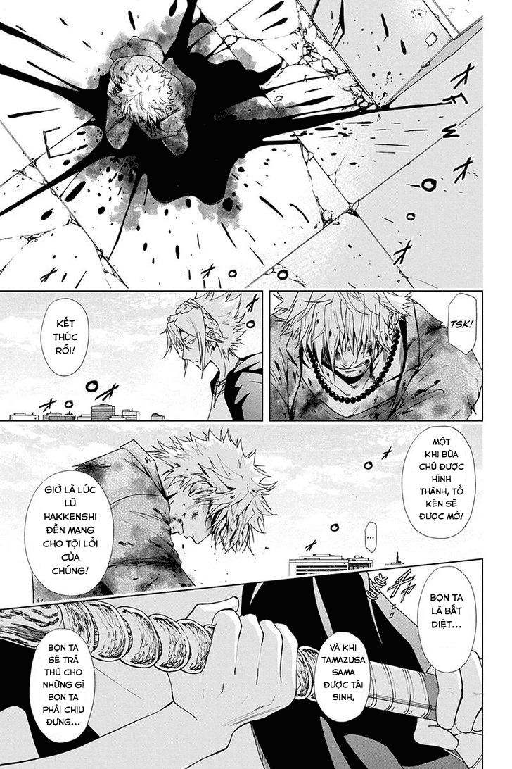 Tokku Hakkenshi Chapter 58 - 7