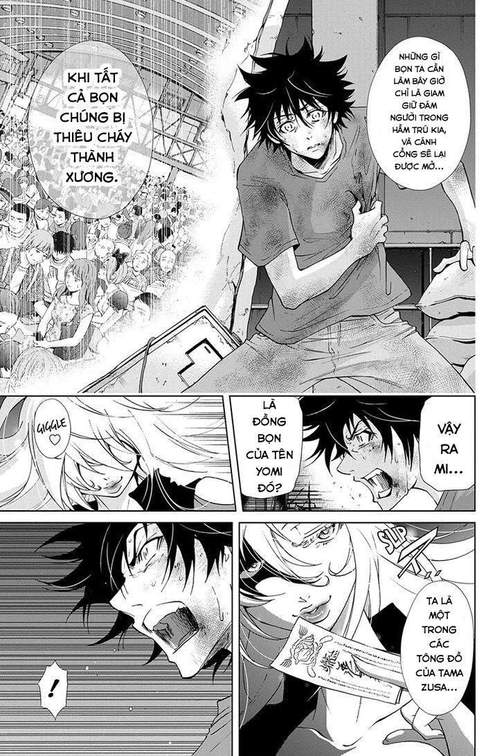 Tokku Hakkenshi Chapter 59 - 9