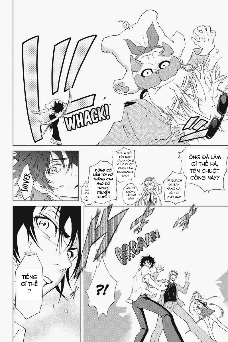 Tokku Hakkenshi Chapter 6 - 9