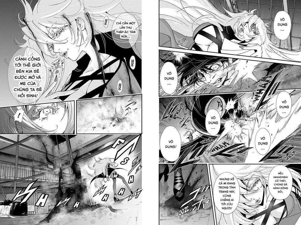 Tokku Hakkenshi Chapter 61 - 4