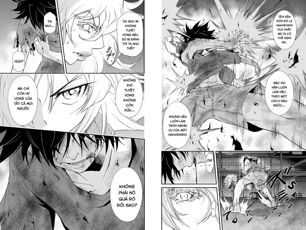 Tokku Hakkenshi Chapter 62 - 6