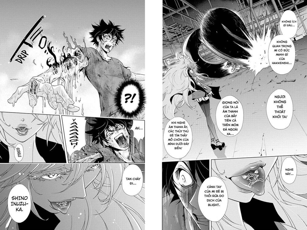 Tokku Hakkenshi Chapter 64 - 4