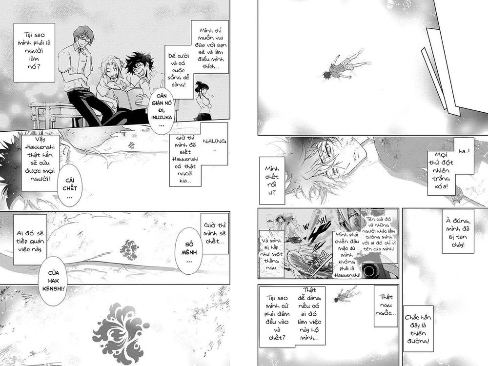 Tokku Hakkenshi Chapter 64 - 10