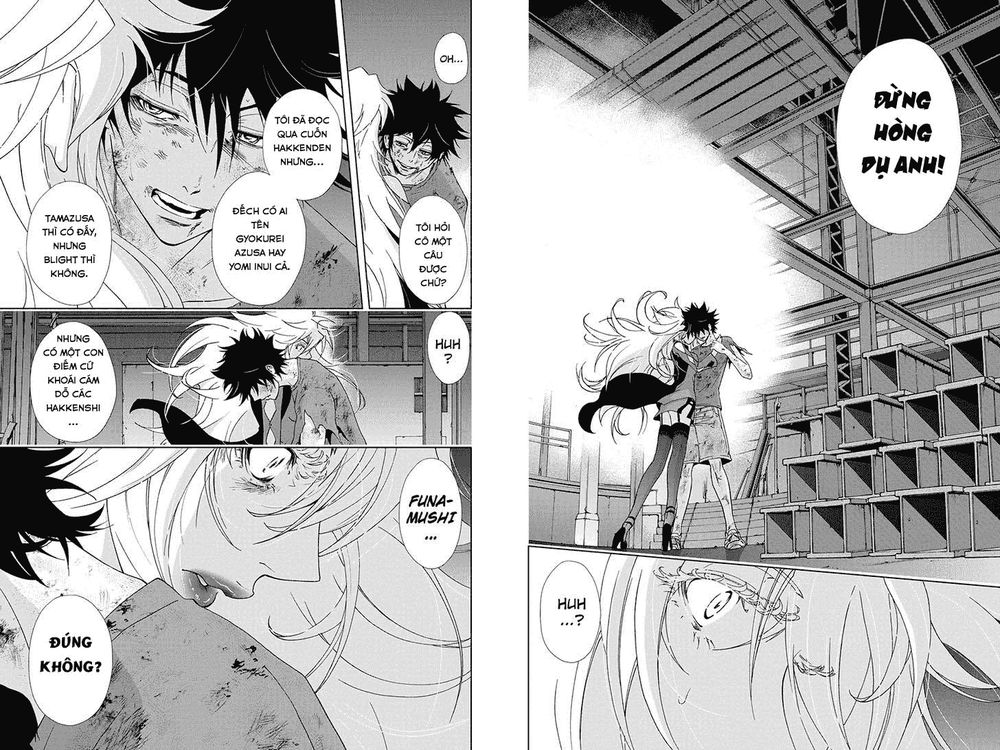 Tokku Hakkenshi Chapter 65 - 4