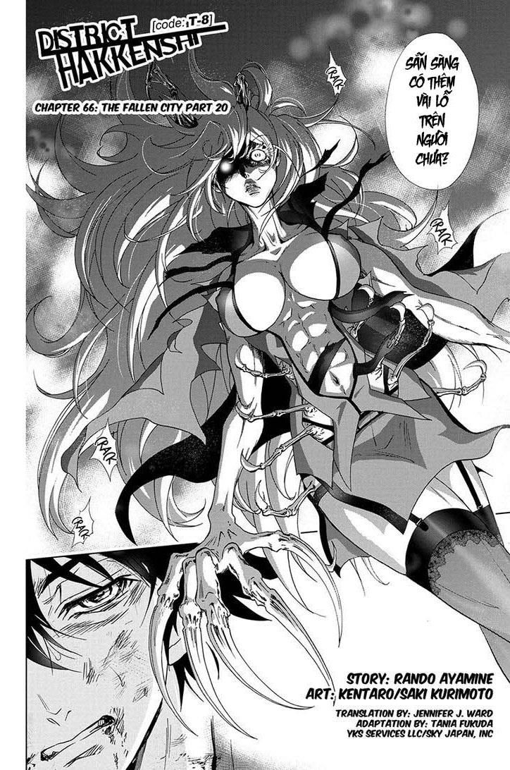 Tokku Hakkenshi Chapter 66 - 2