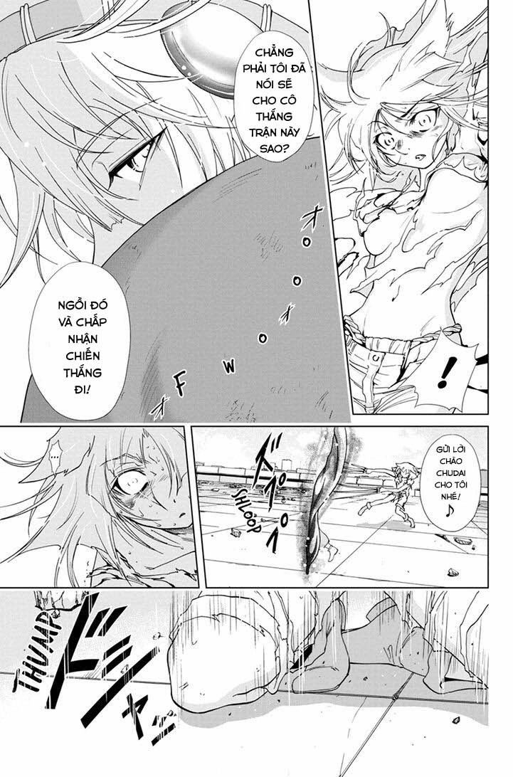 Tokku Hakkenshi Chapter 67 - 8