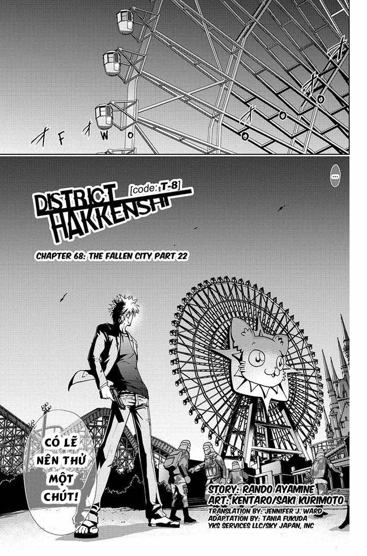 Tokku Hakkenshi Chapter 69 - 1