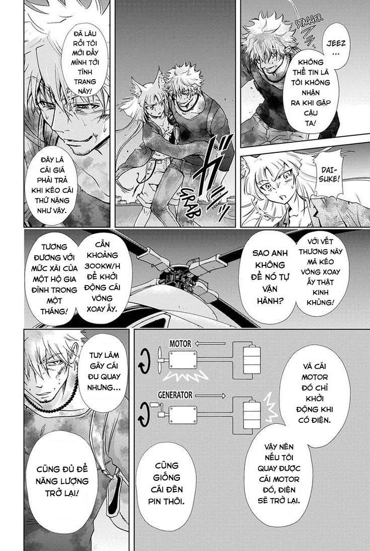 Tokku Hakkenshi Chapter 70 - 7