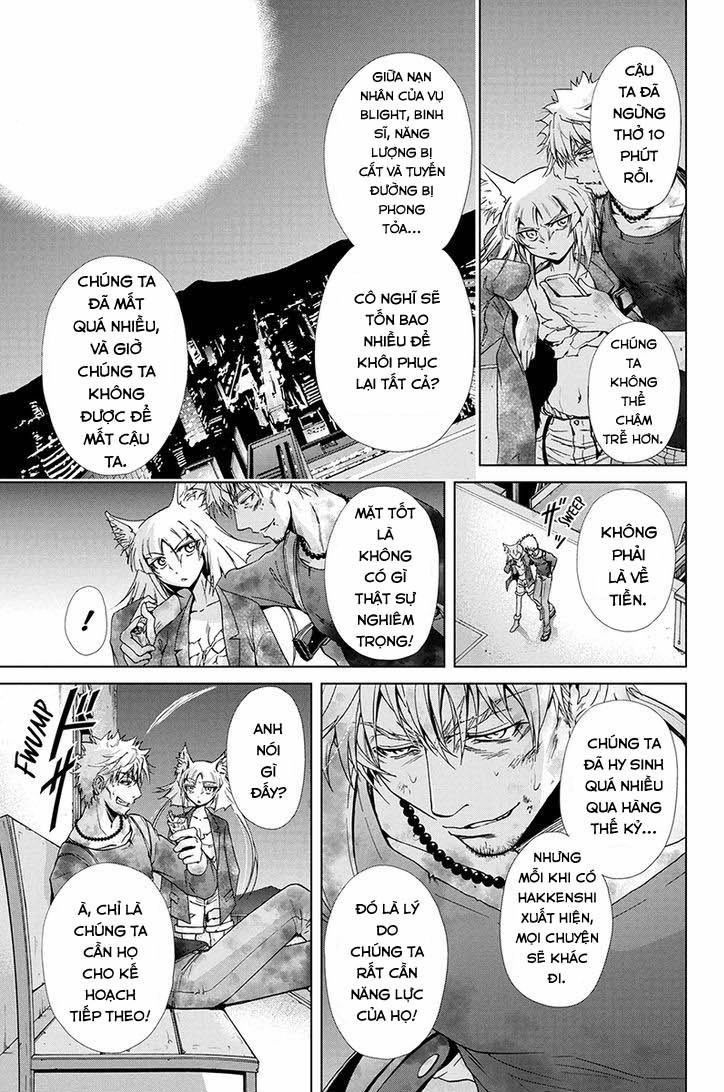 Tokku Hakkenshi Chapter 70 - 8