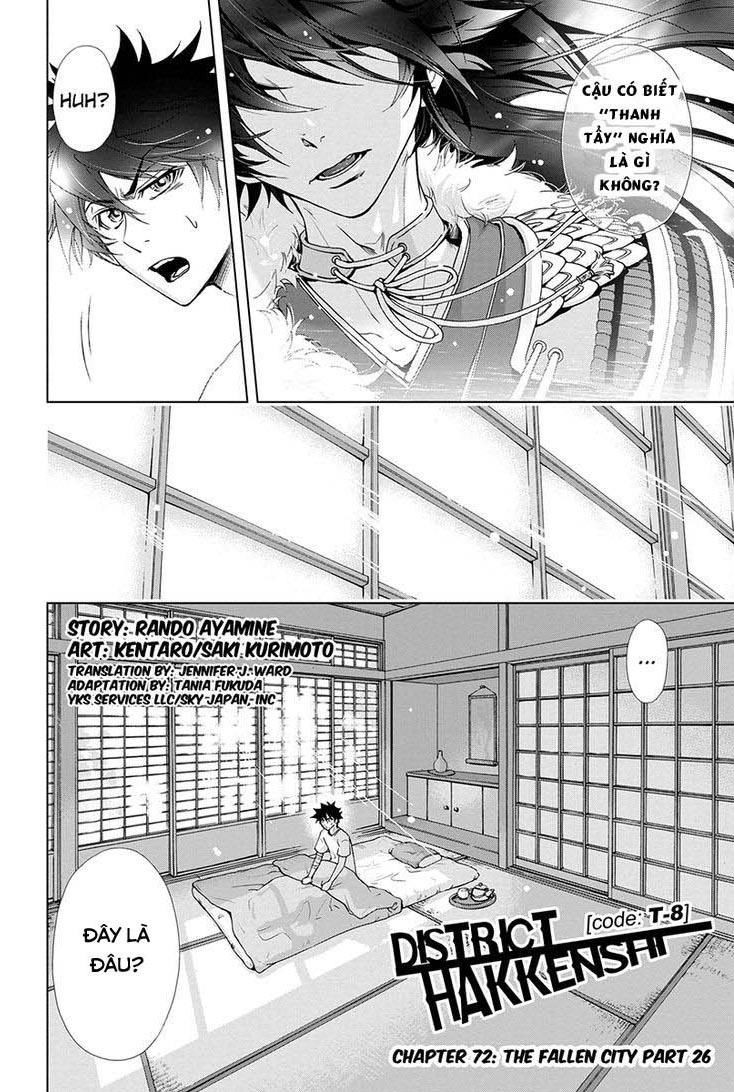 Tokku Hakkenshi Chapter 72 - 2