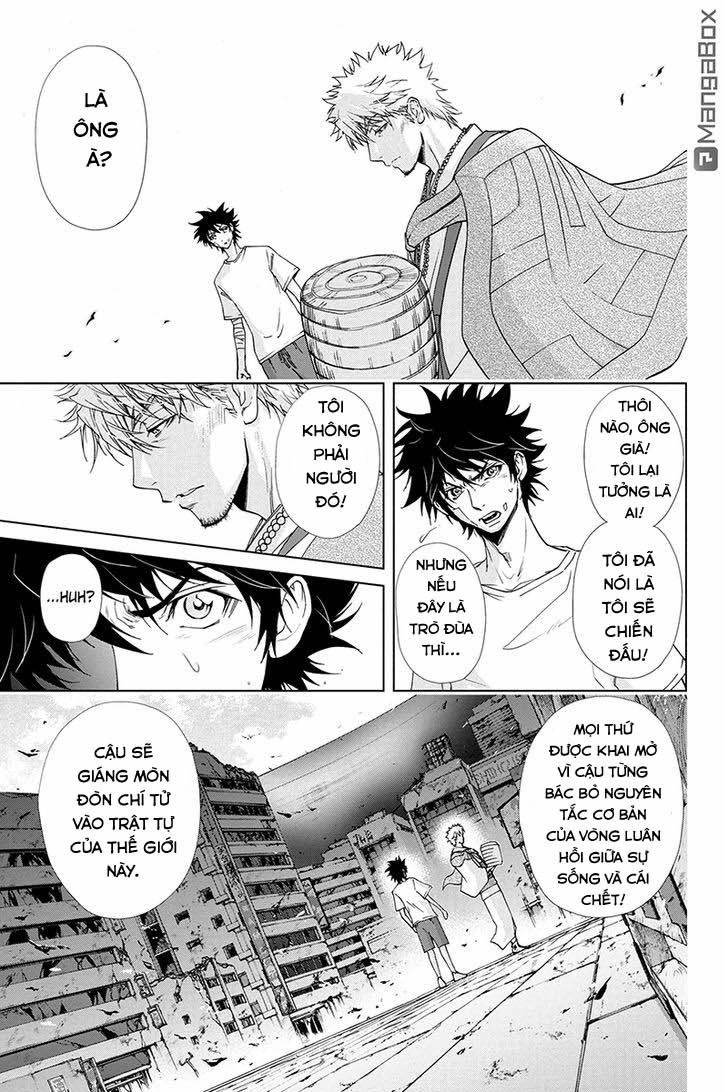 Tokku Hakkenshi Chapter 72 - 11