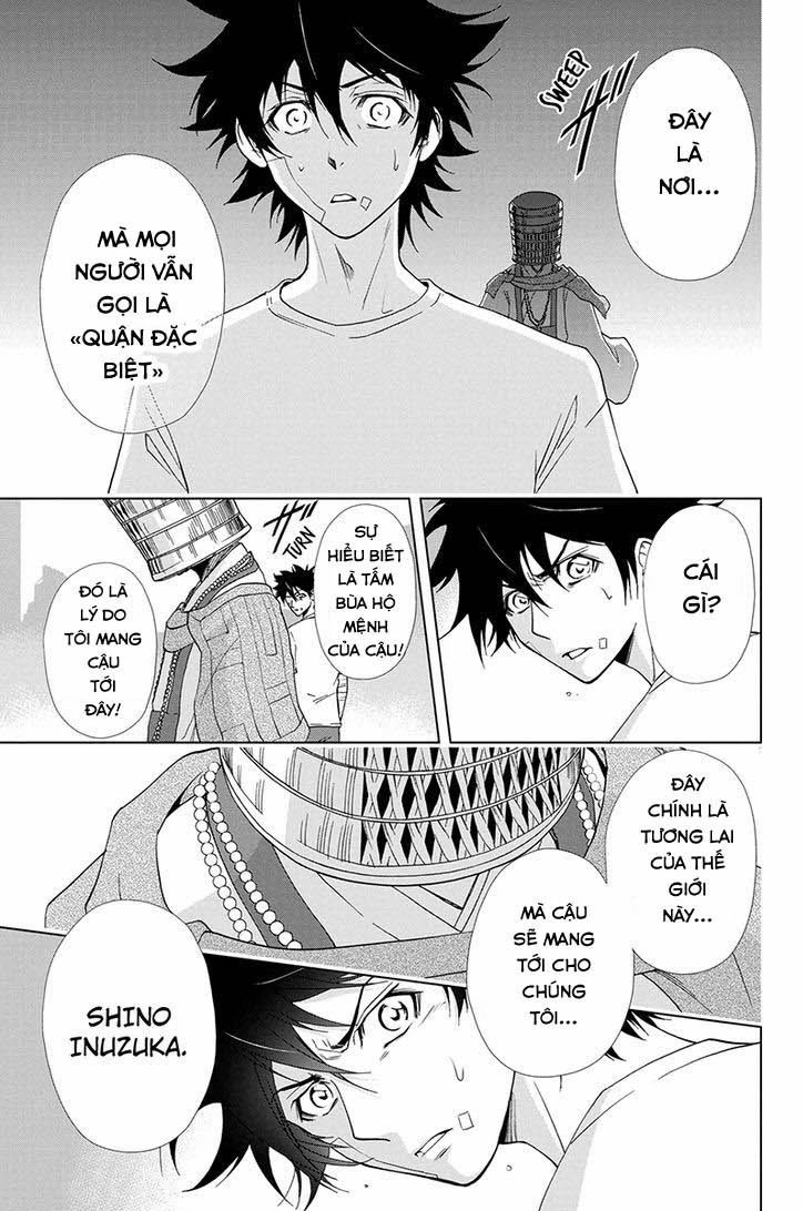 Tokku Hakkenshi Chapter 72 - 9