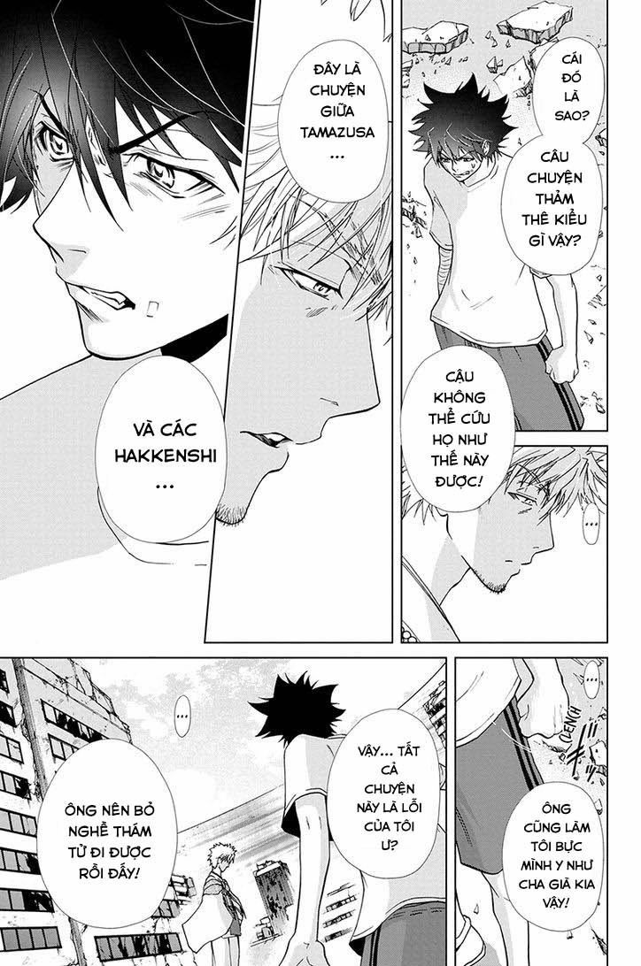 Tokku Hakkenshi Chapter 73 - 9