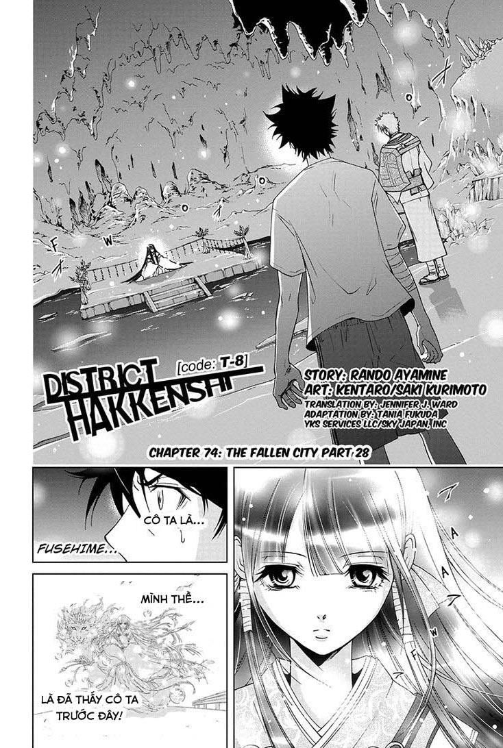 Tokku Hakkenshi Chapter 74 - 2