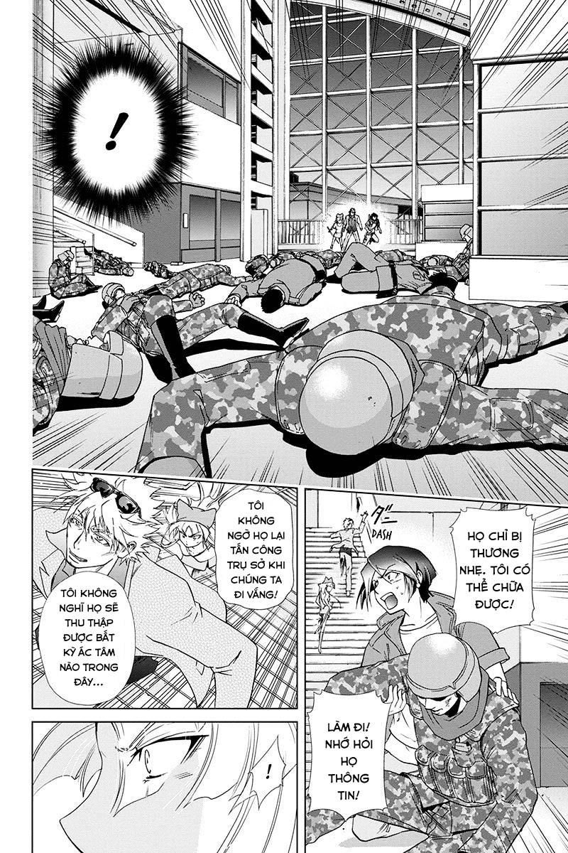 Tokku Hakkenshi Chapter 76 - 7