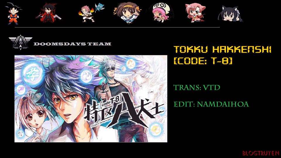 Tokku Hakkenshi Chapter 78 - 11