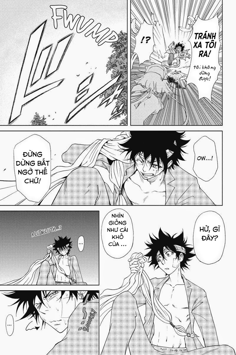 Tokku Hakkenshi Chapter 8 - 8