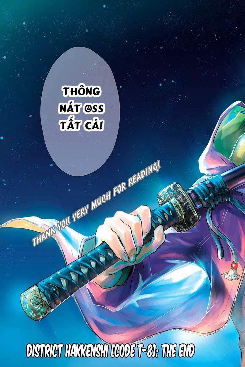 Tokku Hakkenshi Chapter 80 - 12