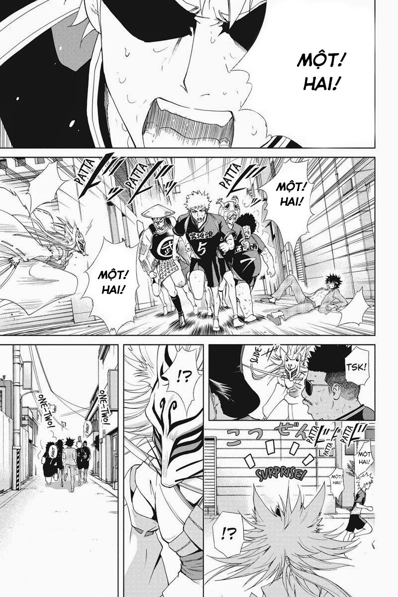 Tokku Hakkenshi Chapter 9 - 8