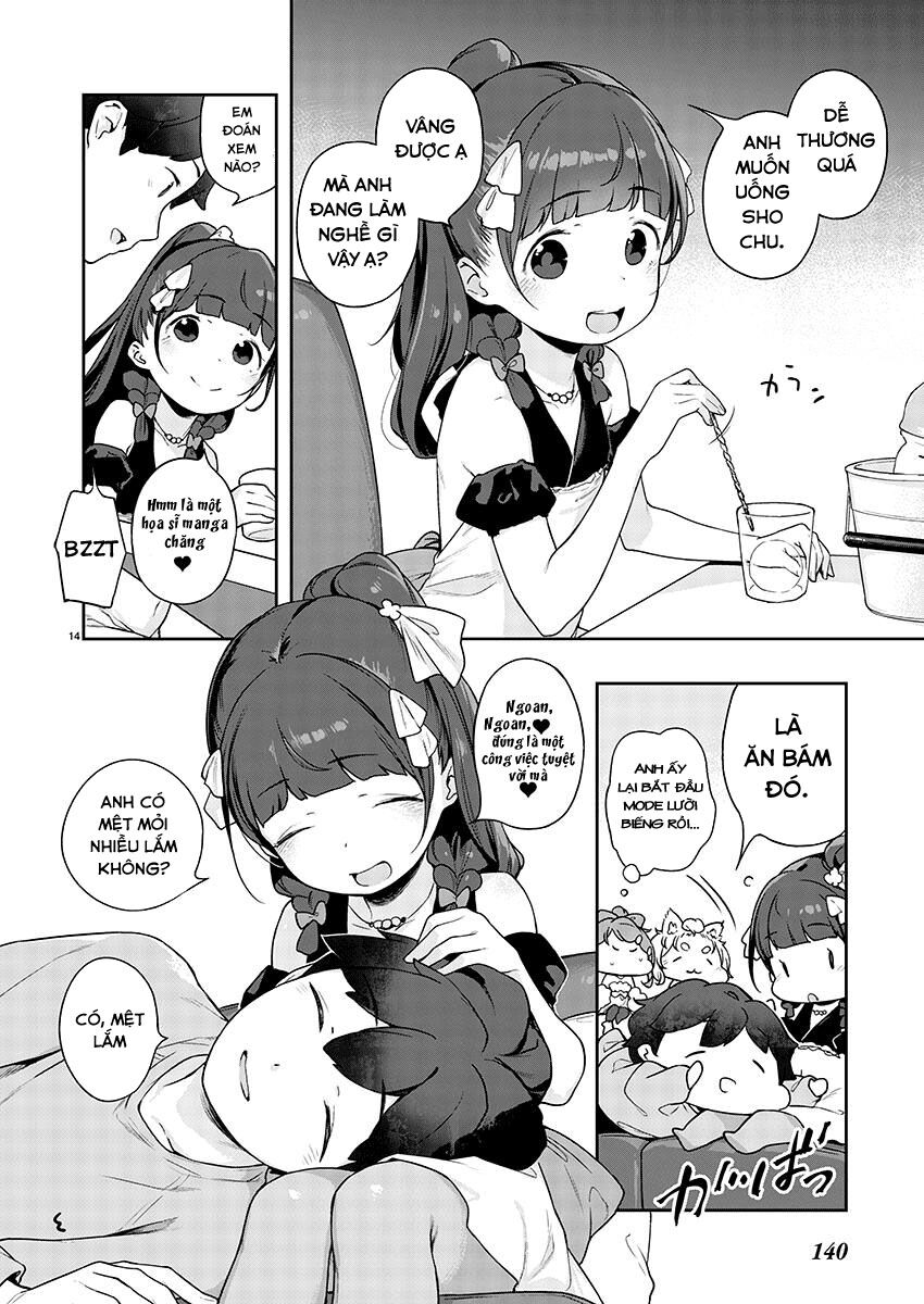 Kyou Kara Ore Wa Loli No Himo! Chapter 8 - 18