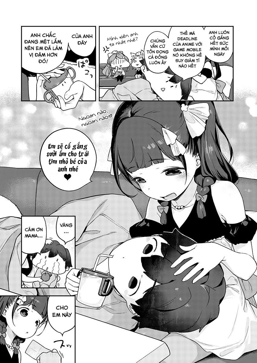 Kyou Kara Ore Wa Loli No Himo! Chapter 8 - 19