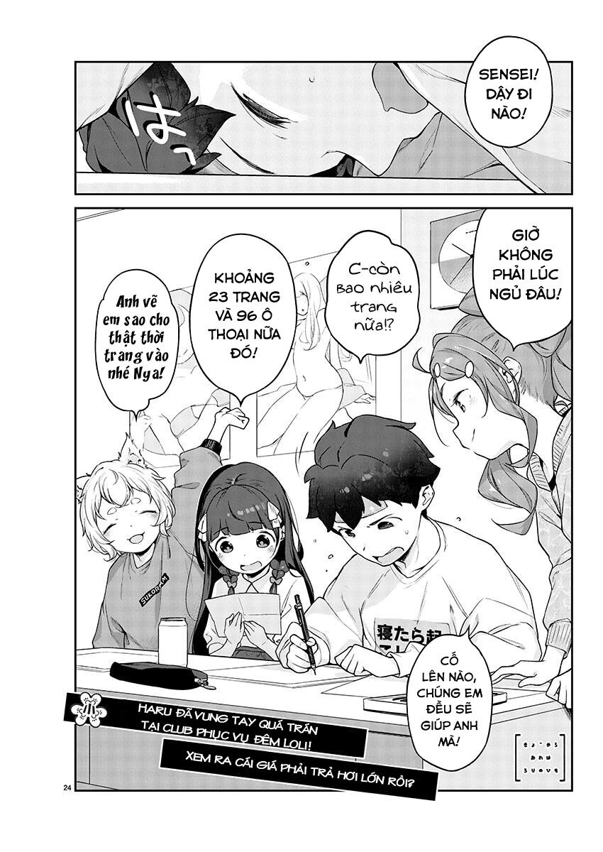 Kyou Kara Ore Wa Loli No Himo! Chapter 8 - 28