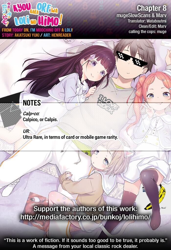 Kyou Kara Ore Wa Loli No Himo! Chapter 8 - 29